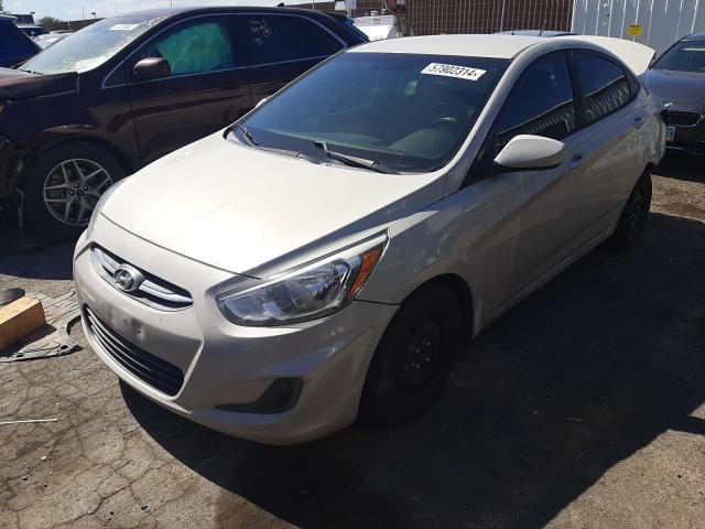 2017 Hyundai Accent Se VIN: KMHCT4AE7HU173066 Lot: 57902314