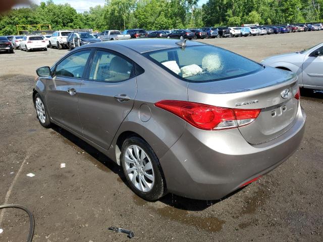 2012 Hyundai Elantra Gls VIN: 5NPDH4AE2CH139887 Lot: 58136504