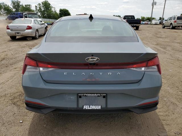 2022 Hyundai Elantra Sel VIN: KMHLM4AG3NU348102 Lot: 57479954