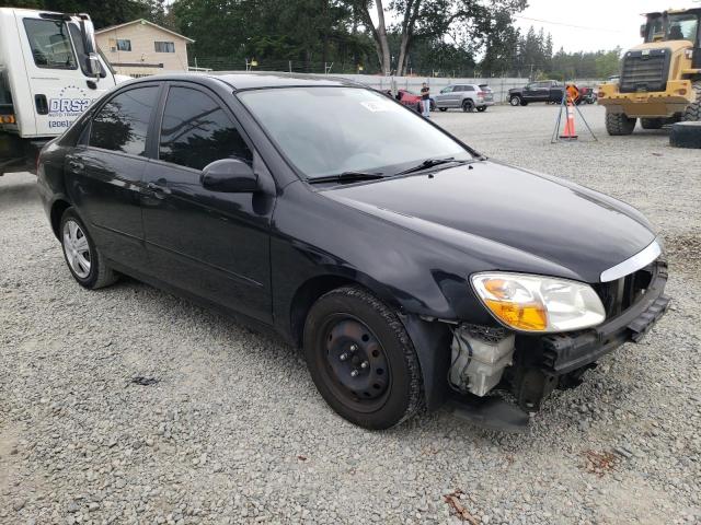 2009 Kia Spectra Ex VIN: KNAFE221795631712 Lot: 58611124