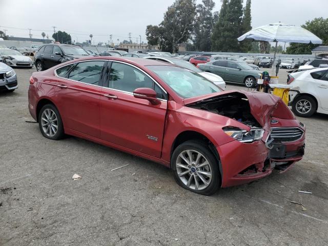 VIN 3FA6P0PU4JR154474 2018 Ford Fusion, Se Phev no.4