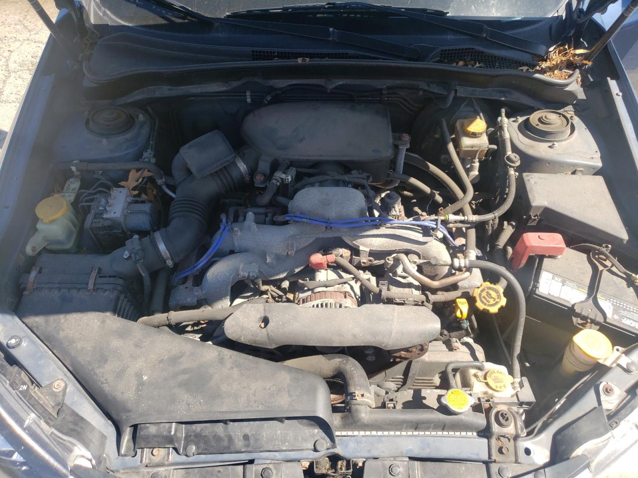 JF1GH60669H825866 2009 Subaru Impreza 2.5I Premium