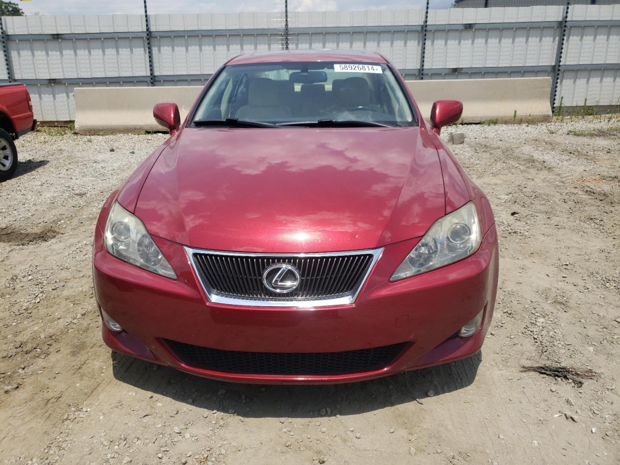 JTHBK262475046255 2007 Lexus Is 250