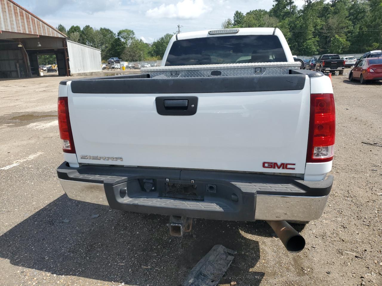 1GT4CZB67AF108449 2010 GMC Sierra C2500 Heavy Duty