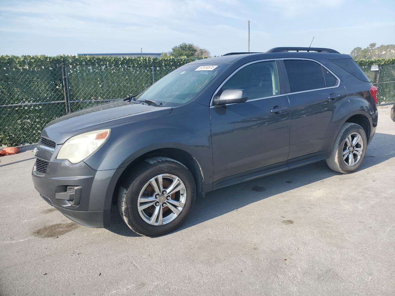 2GNALDEC5B1255862 2011 Chevrolet Equinox Lt