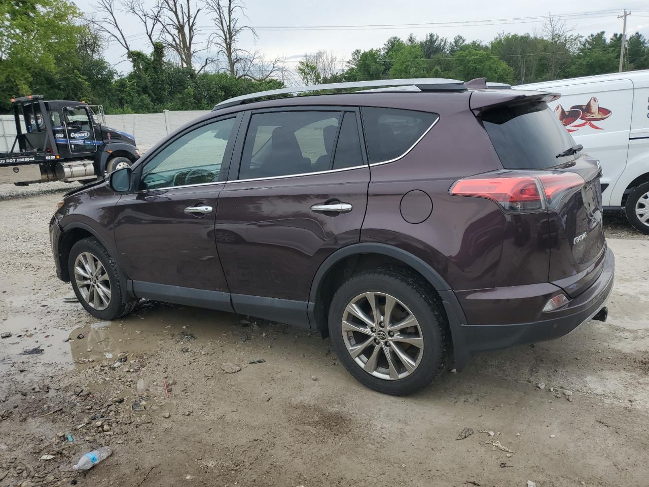 2T3DFREV8HW582395 2017 Toyota Rav4 Limited