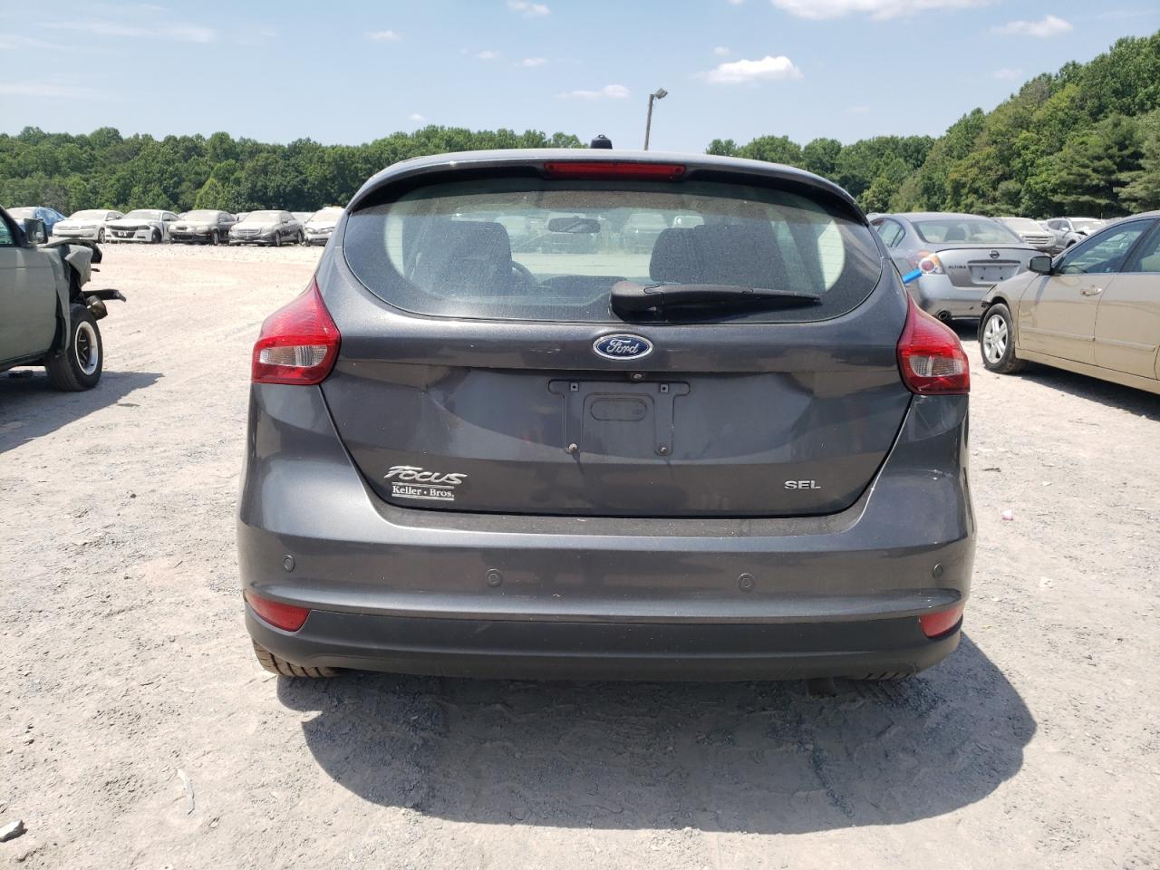 1FADP3M23HL220937 2017 Ford Focus Sel