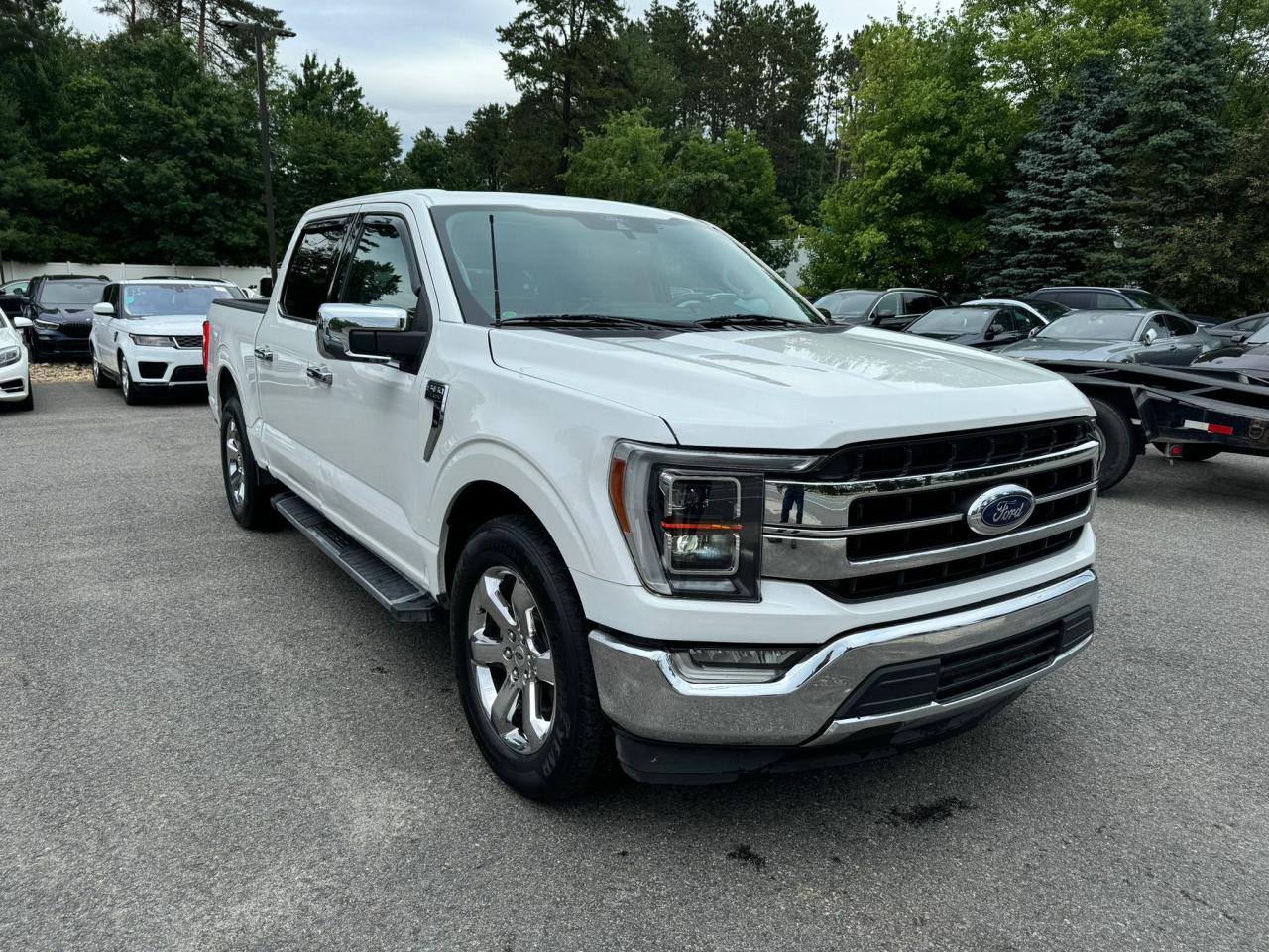 2021 Ford F150 Supercrew vin: 1FTFW1C54MFA03038