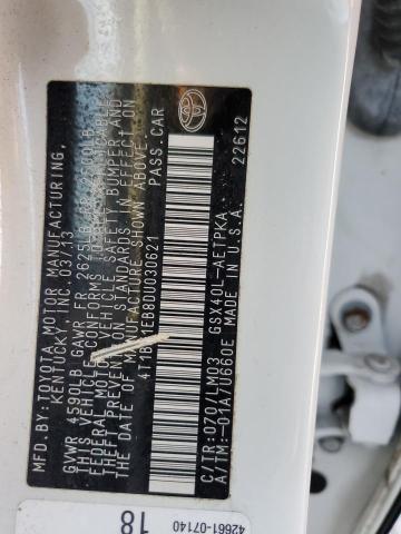 2013 Toyota Avalon Base VIN: 4T1BK1EB8DU030621 Lot: 60723794