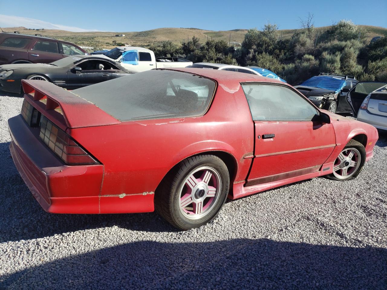 1G1FP2383ML156260 1991 Chevrolet Camaro Z28