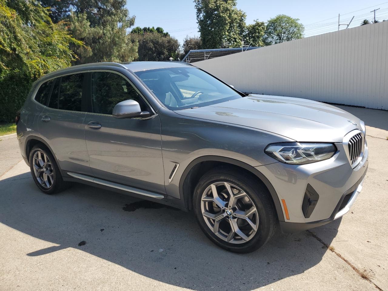 2023 BMW X3 xDrive30I vin: 5UX53DP02P9S17399