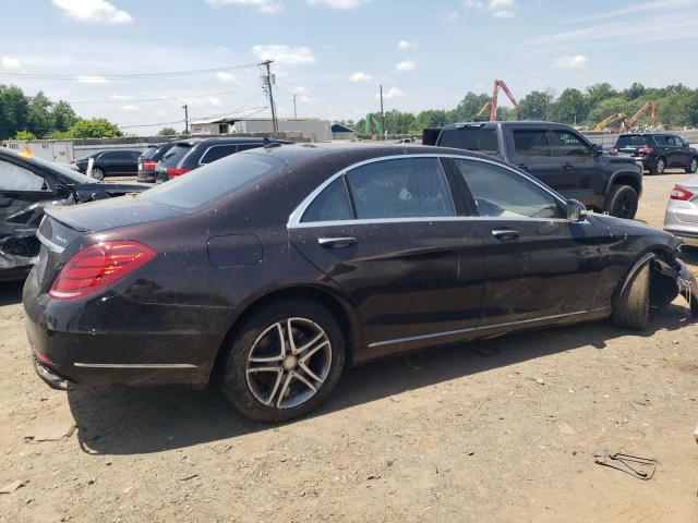 2015 Mercedes-Benz S 550 4Matic VIN: WDDUG8FB6FA173003 Lot: 60313904