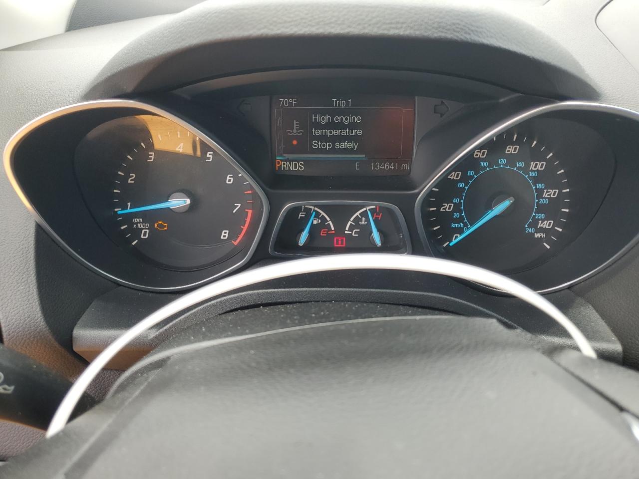 2014 Ford Escape Se vin: 1FMCU0GX6EUB64014