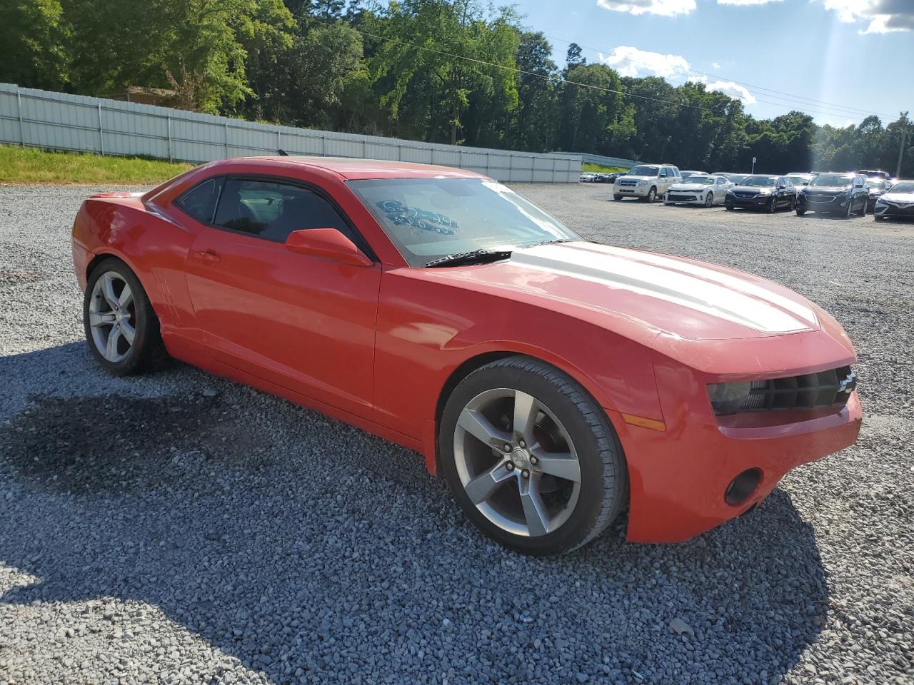 2G1FG1EV8A9186189 2010 Chevrolet Camaro Lt