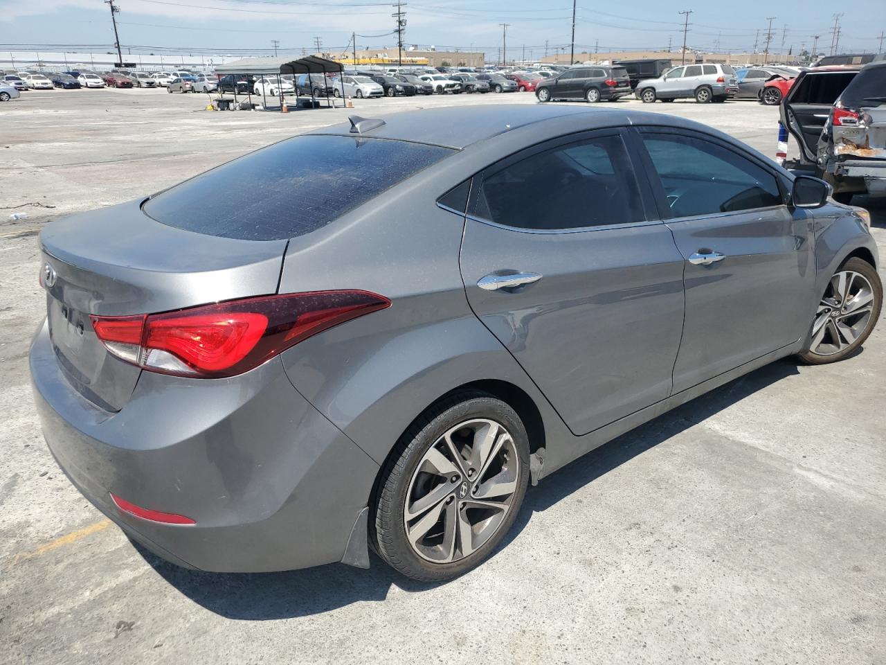 2014 Hyundai Elantra Se vin: 5NPDH4AEXEH519756