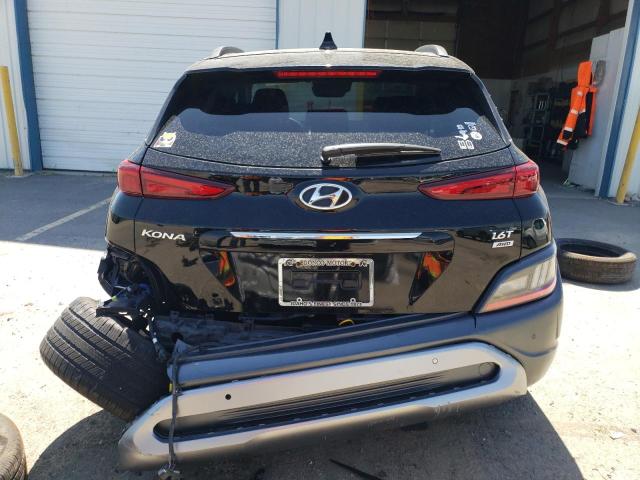 2022 Hyundai Kona Limited VIN: KM8K5CA37NU793152 Lot: 58248284