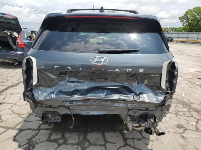 2022 Hyundai Palisade Calligraphy VIN: KM8R7DHE5NU409049 Lot: 57415754