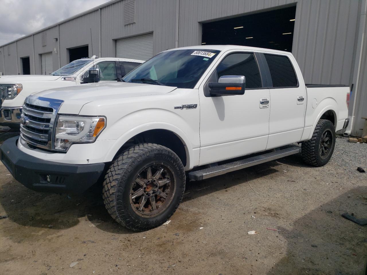 2014 Ford F150 Supercrew vin: 1FTFW1EF1EFC68703