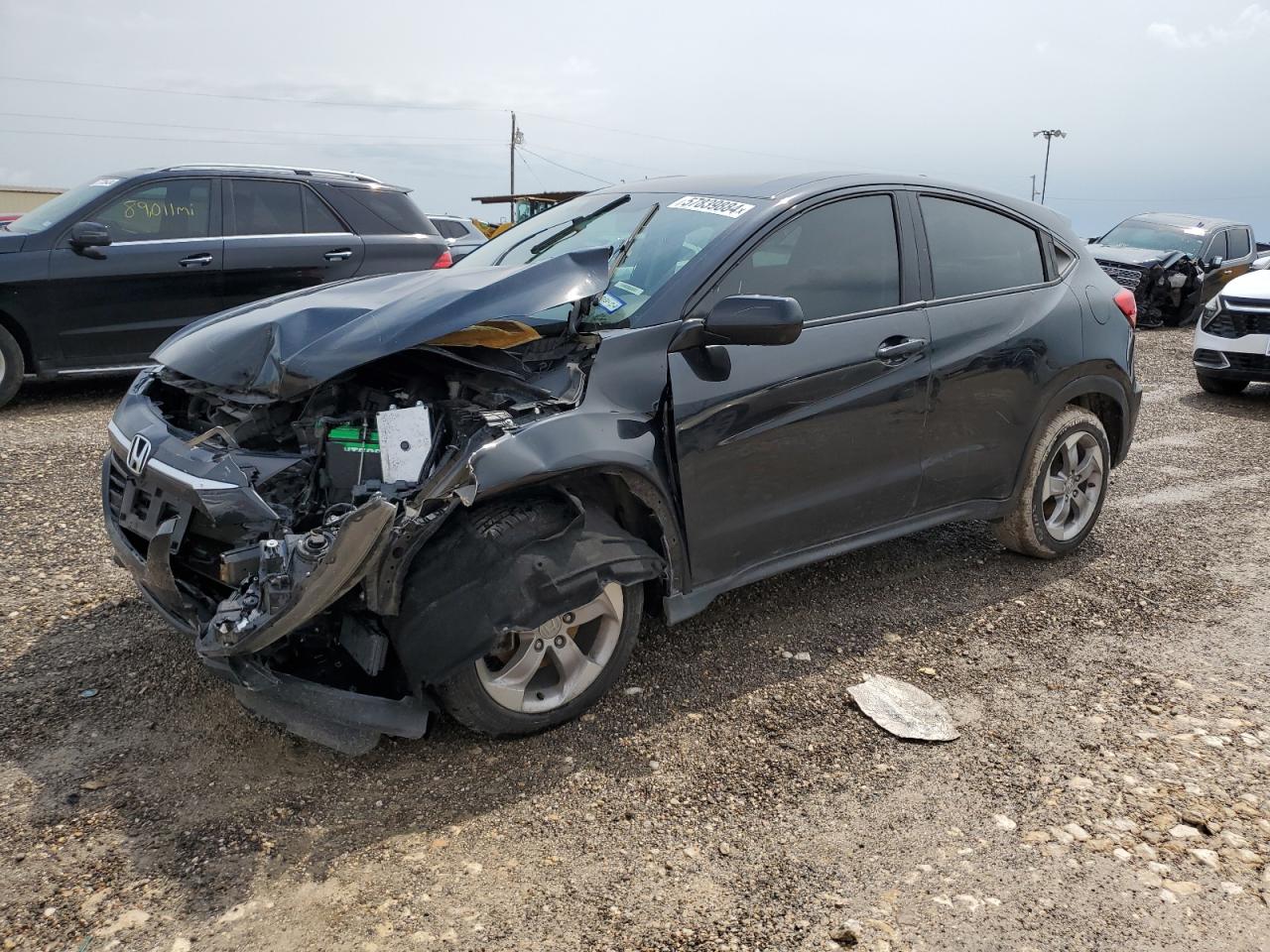 3CZRU5H39JM715147 2018 Honda Hr-V Lx