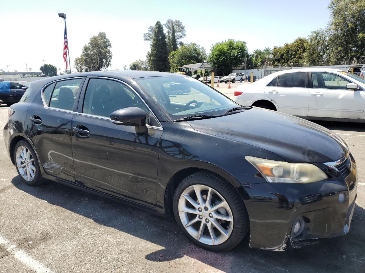 2013 Lexus Ct 200 vin: JTHKD5BH7D2130573