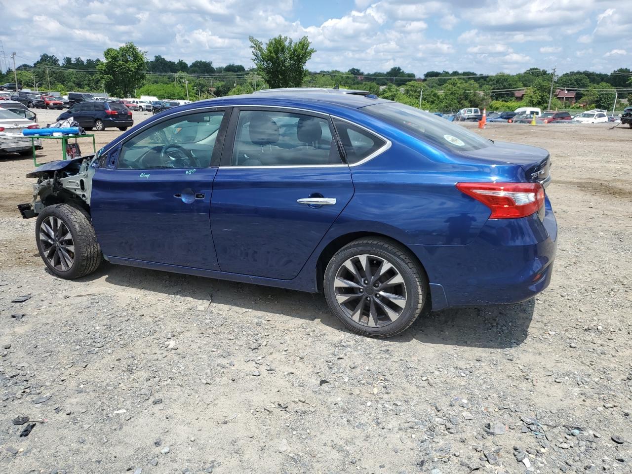 3N1AB7AP6HY264959 2017 Nissan Sentra S