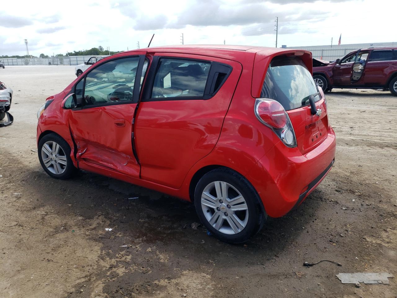 KL8CD6S91FC731729 2015 Chevrolet Spark 1Lt