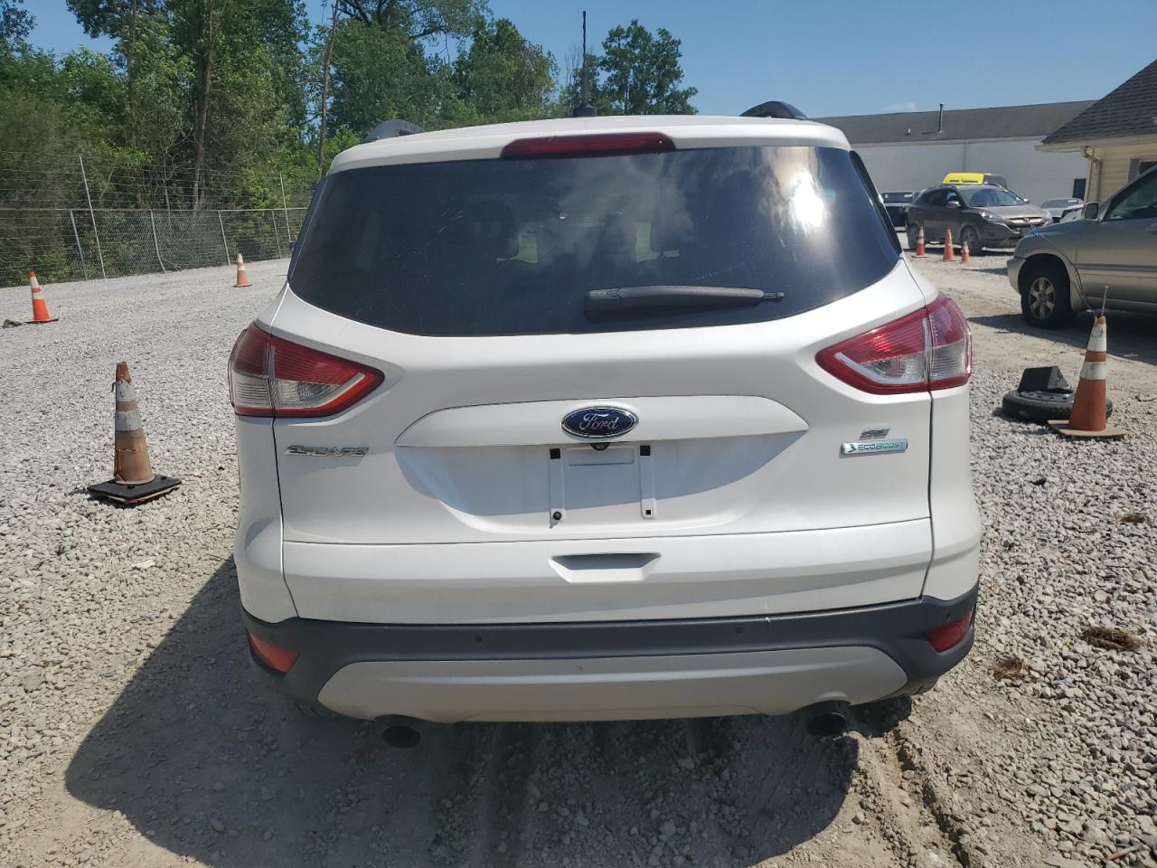 2014 Ford Escape Se vin: 1FMCU0GXXEUB83259