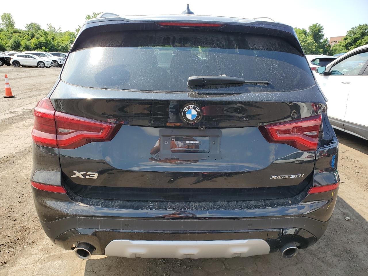 5UXTY5C07M9F50653 2021 BMW X3 xDrive30I