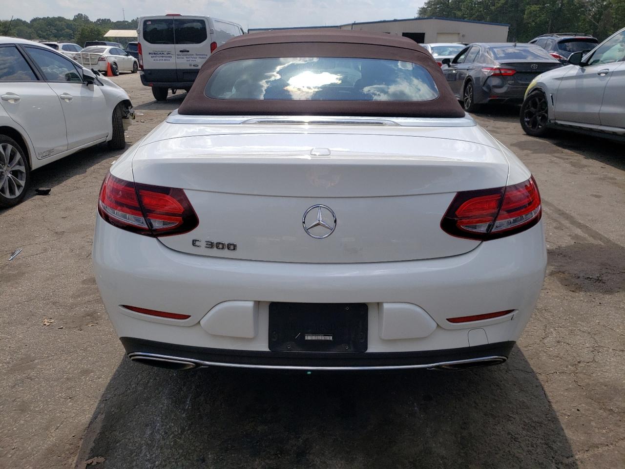 WDDWK8DBXKF804827 2019 Mercedes-Benz C 300