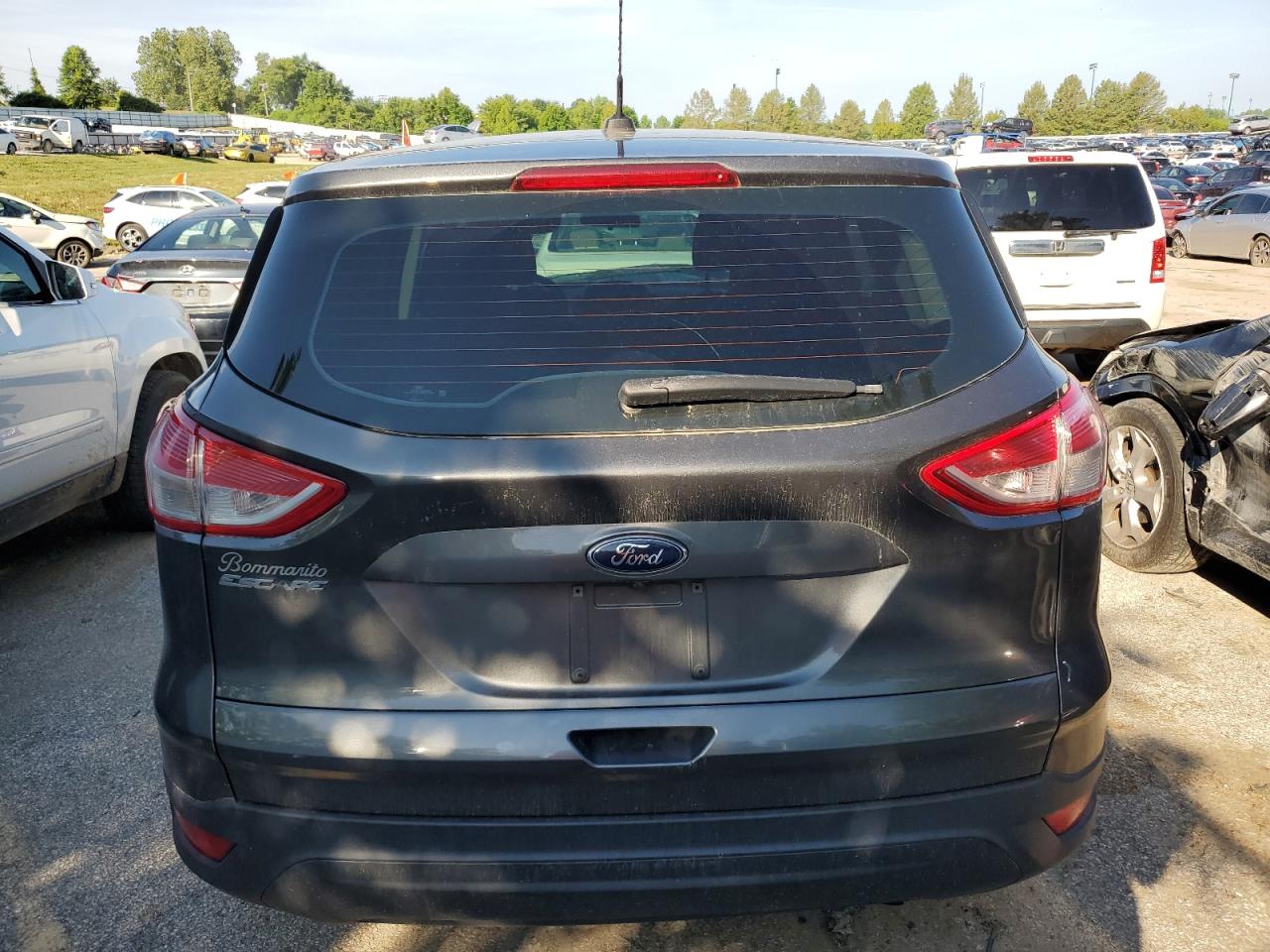 2016 Ford Escape S vin: 1FMCU0F78GUA84282