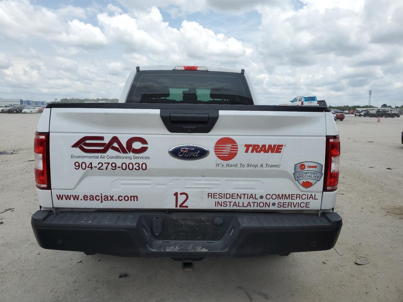 1FTEX1CB5KKC53553 2019 Ford F150 Super Cab