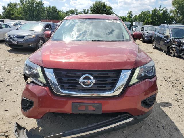 2017 Nissan Pathfinder S VIN: 5N1DR2MM6HC624567 Lot: 58557694