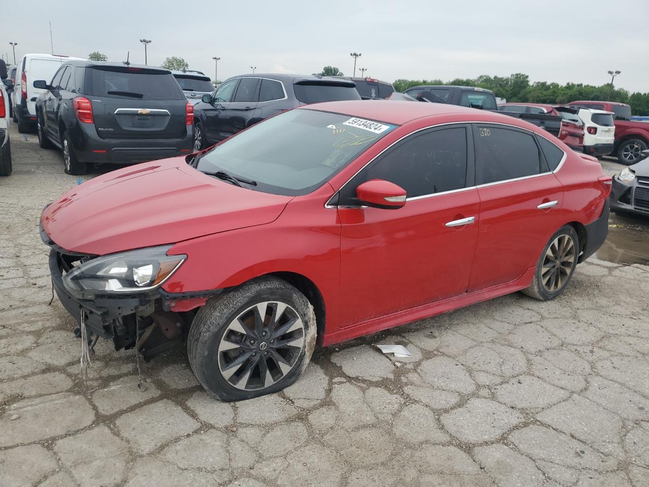 2019 Nissan Sentra S vin: 3N1AB7APXKY379572