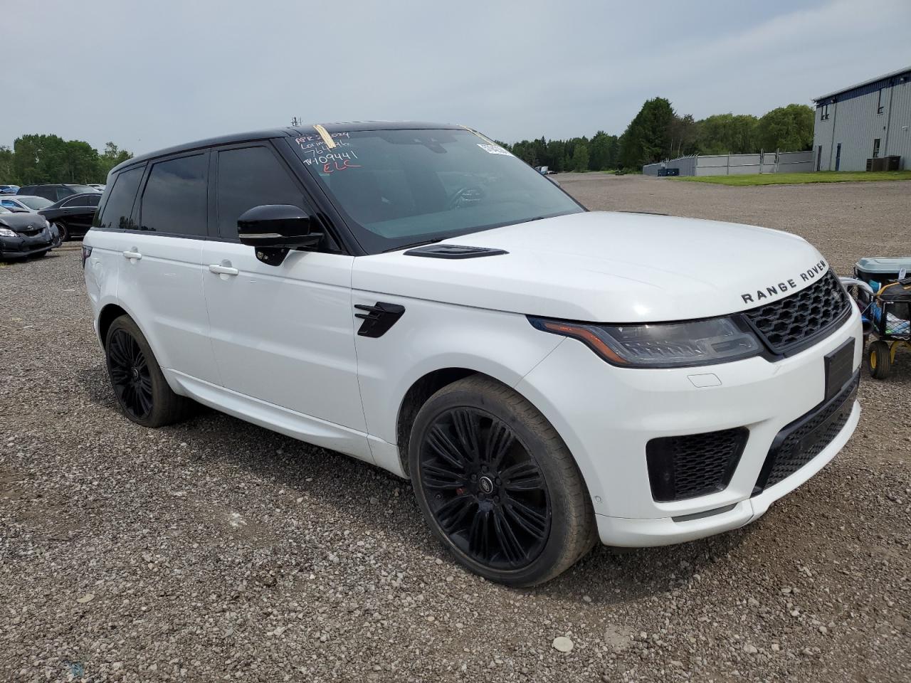 SALWR2RE3JA190441 2018 Land Rover Range Rover Sport Supercharged Dynamic