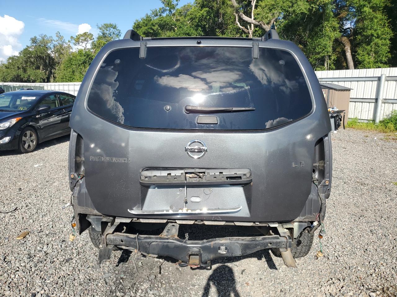 5N1AR1NB7AC630006 2010 Nissan Pathfinder S