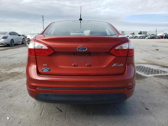 2018 Ford Fiesta Se VIN: 3FADP4BJ4JM100360 Lot: 58481144