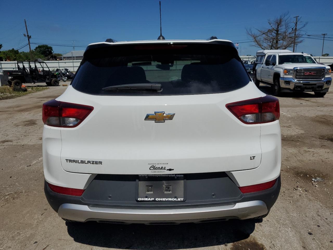 KL79MPSL8NB075906 2022 Chevrolet Trailblazer Lt