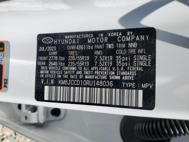 KM8JCCD10RU148036 2024 HYUNDAI TUCSON - Image 13