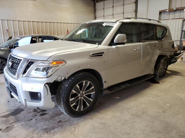 2019 Nissan Armada Sv VIN: JN8AY2ND6KX008400 Lot: 59689284