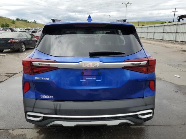 2022 Kia Seltos Ex VIN: KNDERCAAXN7268265 Lot: 59503434