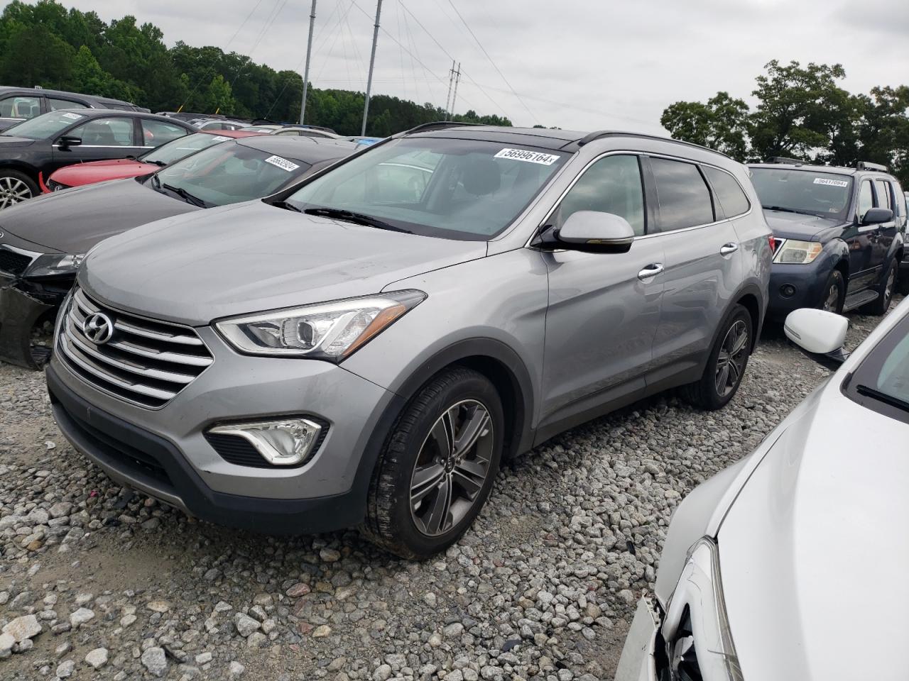 KM8SR4HF4DU008272 2013 Hyundai Santa Fe Limited