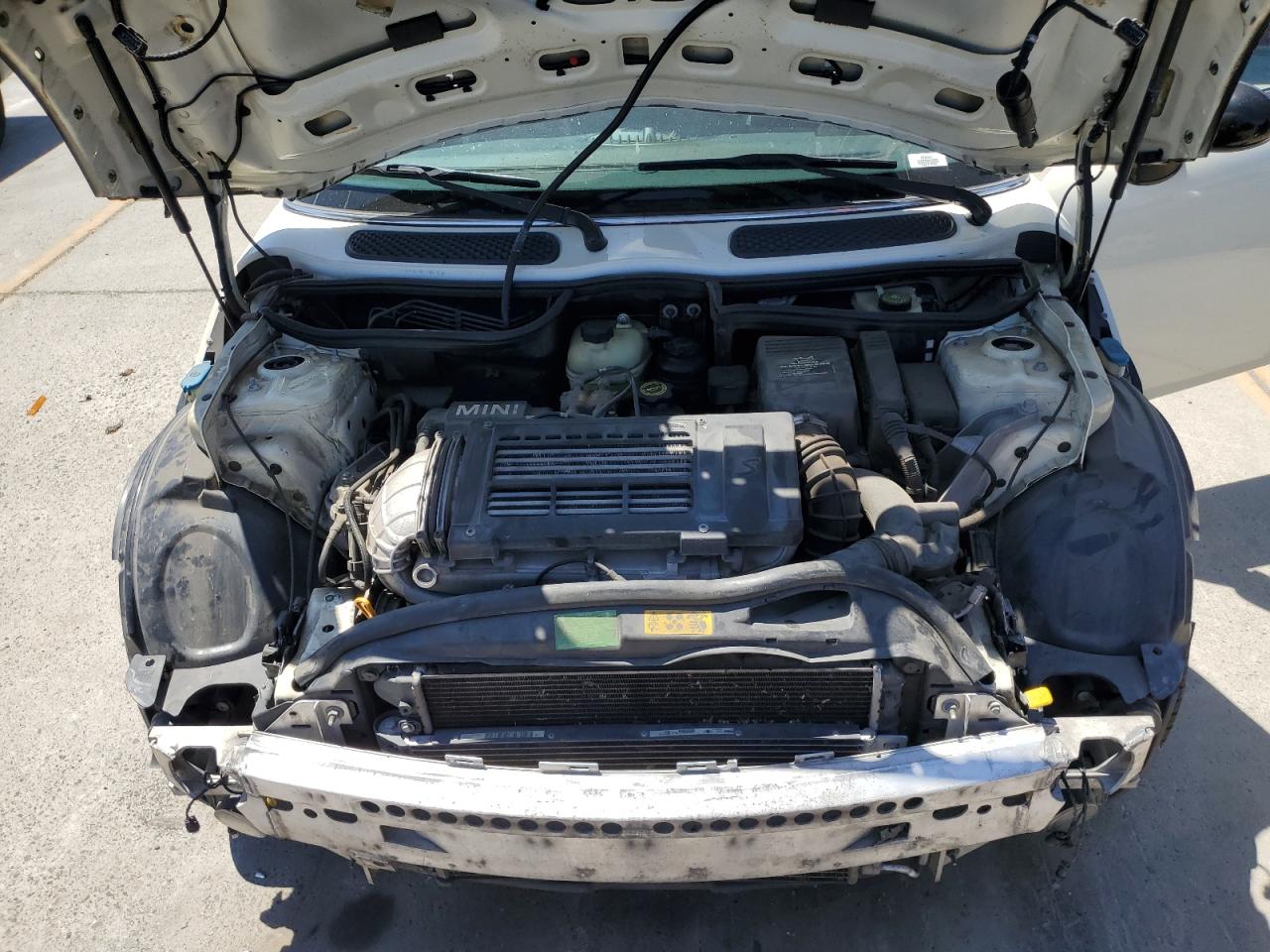 WMWRE33546TJ38694 2006 Mini Cooper S