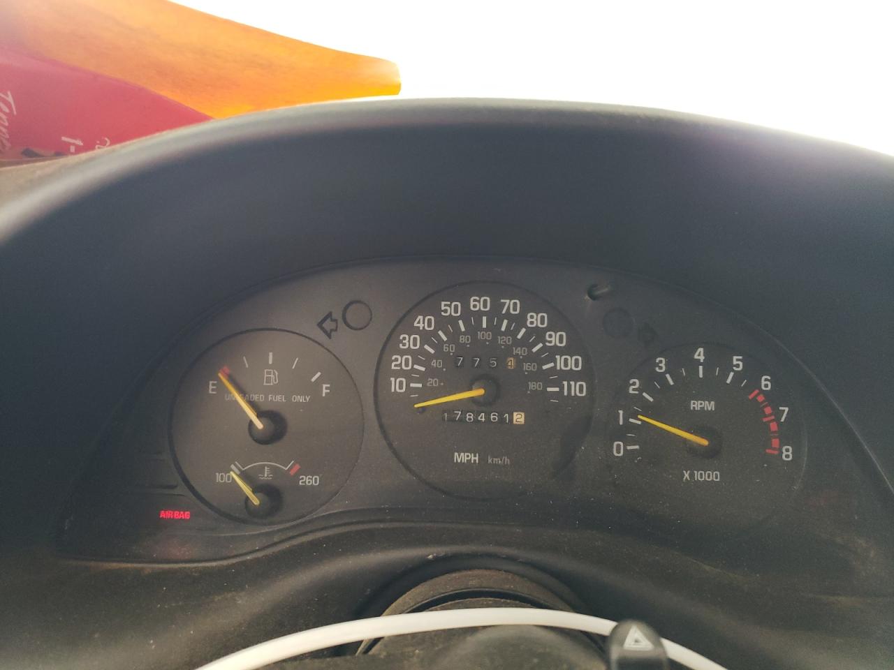 2G1WW12M5T9144063 1996 Chevrolet Monte Carlo Ls