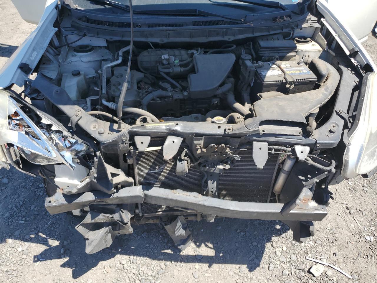 JN8AS58V68W137226 2008 Nissan Rogue S