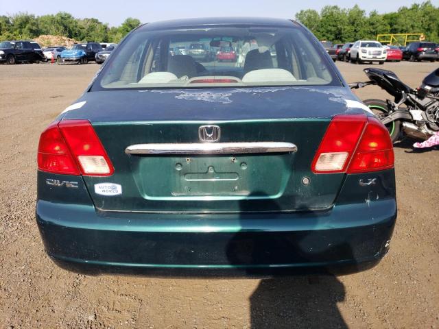 2001 Honda Civic Lx VIN: 2HGES16501H505284 Lot: 59246454