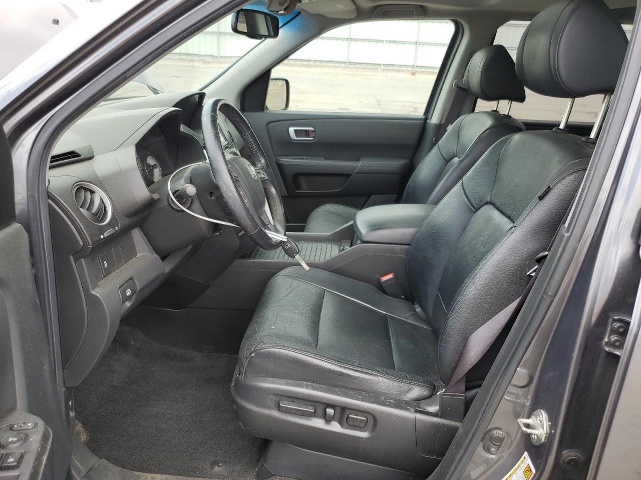 5FNYF4H71CB013047 2012 Honda Pilot Exln