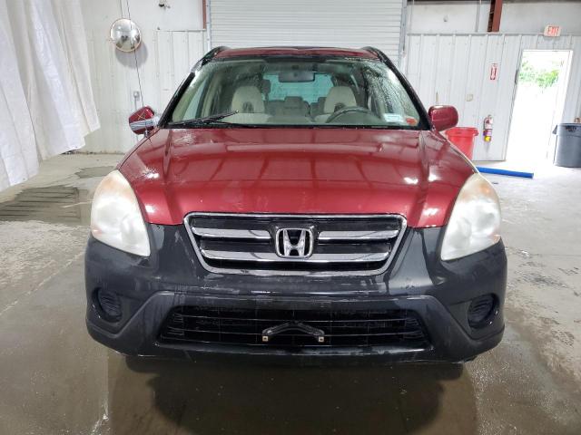 2005 Honda Cr-V Ex VIN: SHSRD78845U338890 Lot: 58287444