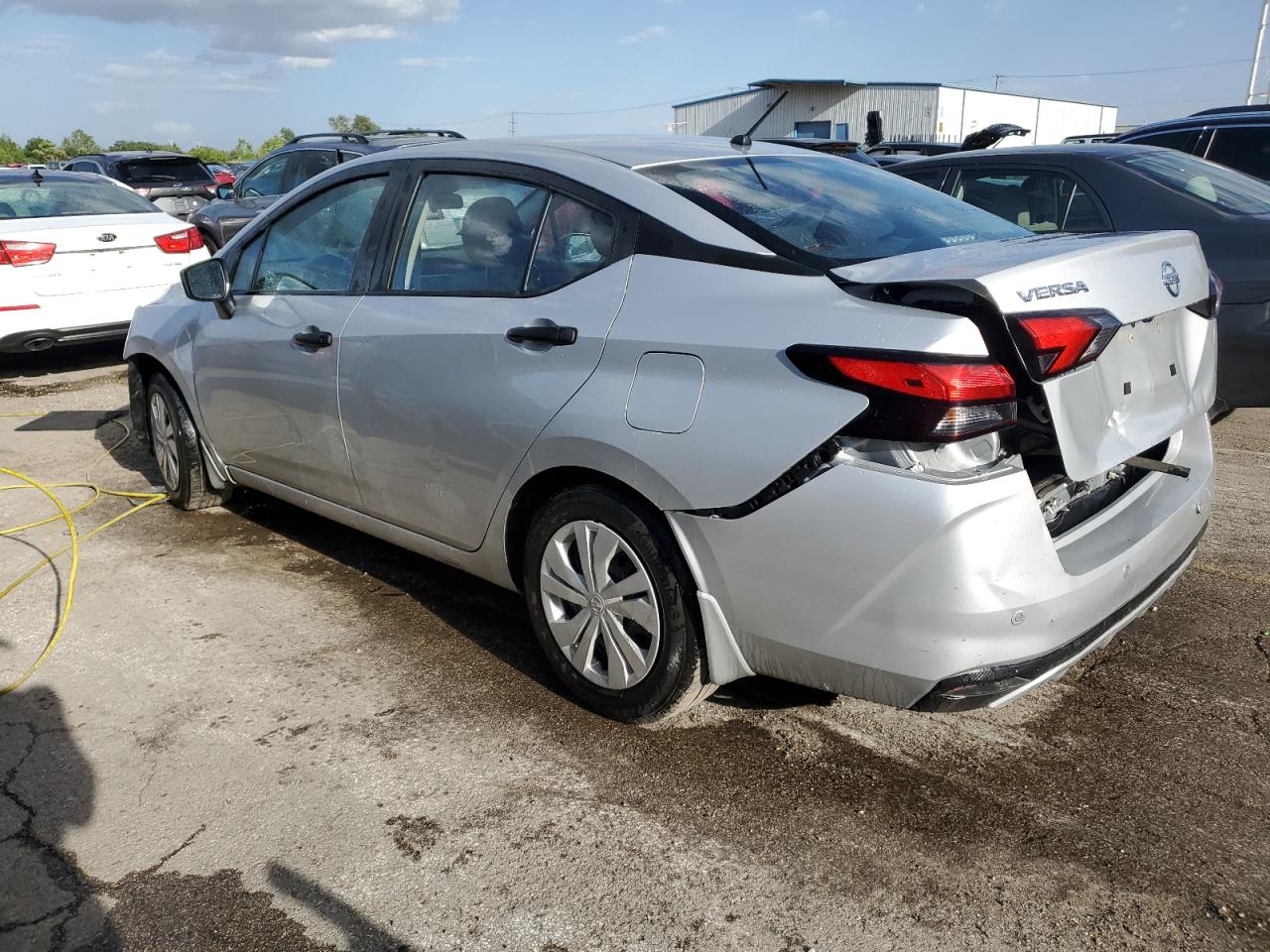 Lot #2907389058 2021 NISSAN VERSA S