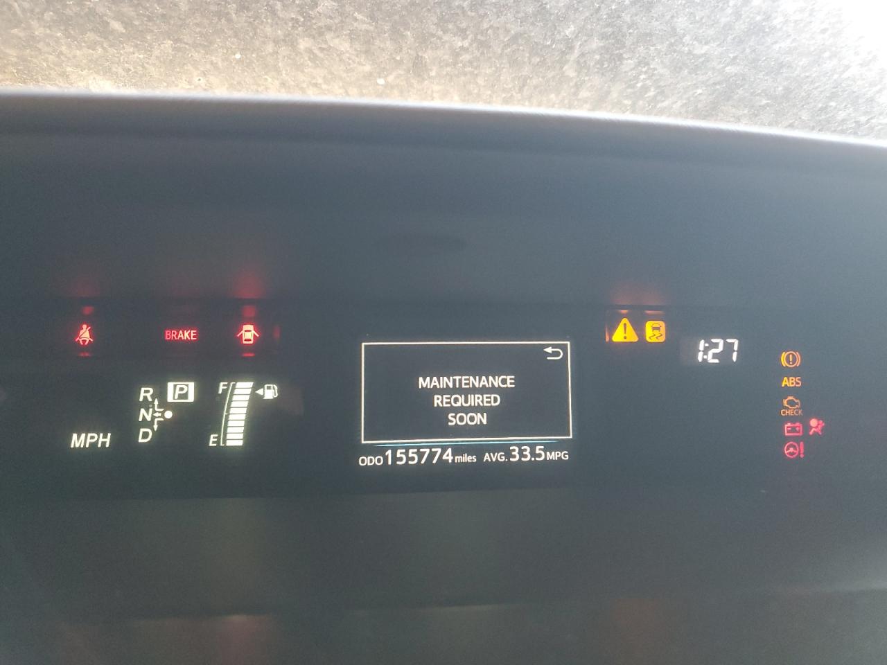 JTDZN3EU3HJ058888 2017 Toyota Prius V