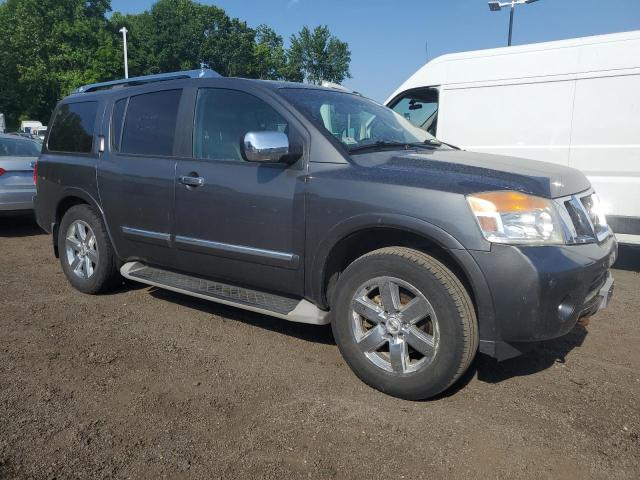 2011 Nissan Armada Platinum VIN: 5N1AA0NE3BN612717 Lot: 58095334